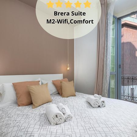 Meravigliosa Suite In Brera, Moscova M2 Milão Exterior foto