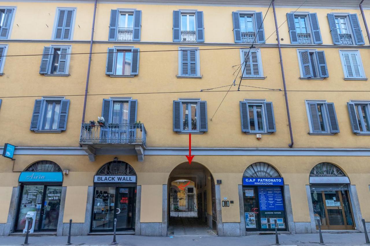 Meravigliosa Suite In Brera, Moscova M2 Milão Exterior foto