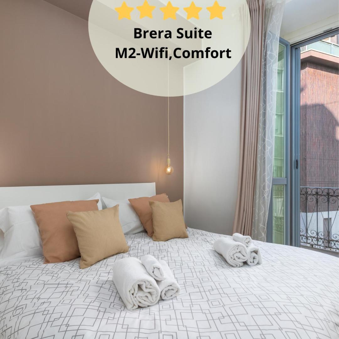 Meravigliosa Suite In Brera, Moscova M2 Milão Exterior foto